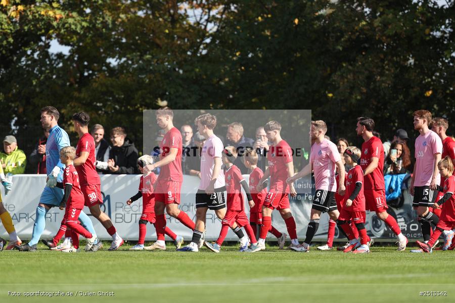 sport, action, TSV Aubstadt, TSV, SVA, SV Viktoria Aschaffenburg, Regionalliga Bayern, NGN Arena, Fussball, BFV, Aubstadt, 12. Spieltag, 03.10.2025 - Bild-ID: 2513342