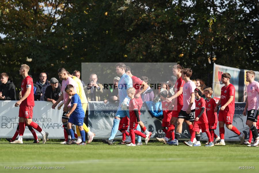 sport, action, TSV Aubstadt, TSV, SVA, SV Viktoria Aschaffenburg, Regionalliga Bayern, NGN Arena, Fussball, BFV, Aubstadt, 12. Spieltag, 03.10.2025 - Bild-ID: 2513343