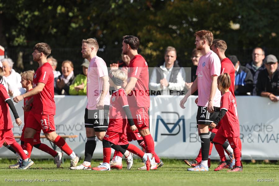 sport, action, TSV Aubstadt, TSV, SVA, SV Viktoria Aschaffenburg, Regionalliga Bayern, NGN Arena, Fussball, BFV, Aubstadt, 12. Spieltag, 03.10.2025 - Bild-ID: 2513344