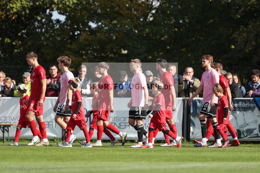 sport, action, TSV Aubstadt, TSV, SVA, SV Viktoria Aschaffenburg, Regionalliga Bayern, NGN Arena, Fussball, BFV, Aubstadt, 12. Spieltag, 03.10.2025 - Bild-ID: 2513346