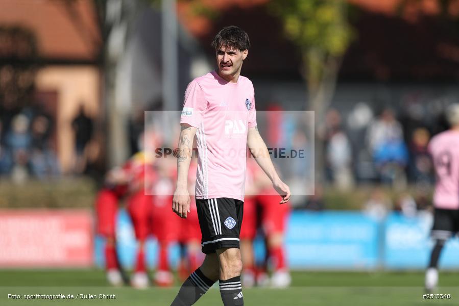 sport, action, TSV Aubstadt, TSV, SVA, SV Viktoria Aschaffenburg, Regionalliga Bayern, NGN Arena, Fussball, BFV, Aubstadt, 12. Spieltag, 03.10.2025 - Bild-ID: 2513348