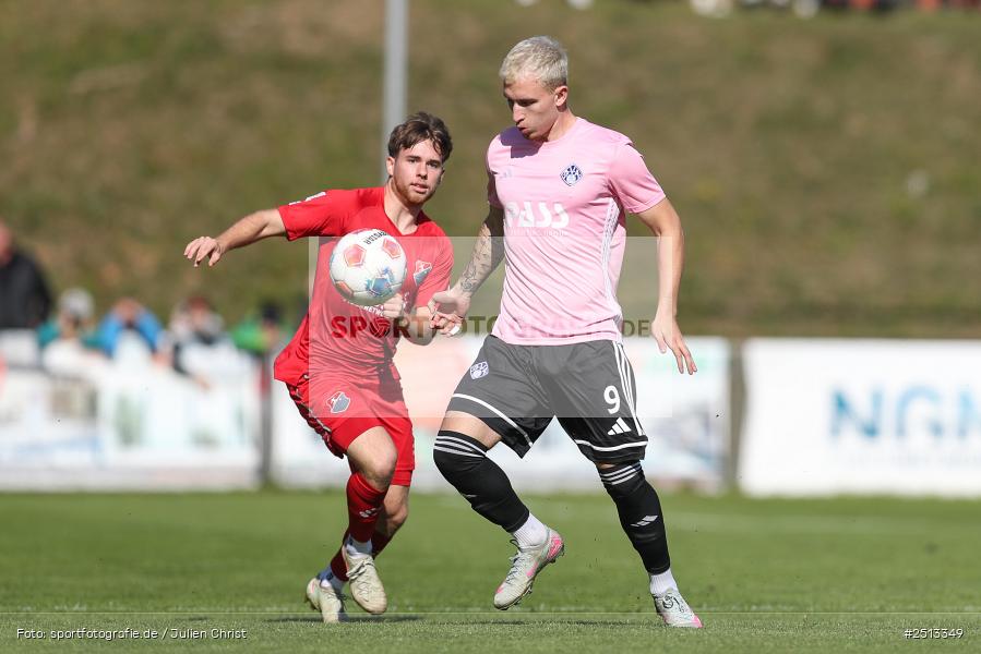 sport, action, TSV Aubstadt, TSV, SVA, SV Viktoria Aschaffenburg, Regionalliga Bayern, NGN Arena, Fussball, BFV, Aubstadt, 12. Spieltag, 03.10.2025 - Bild-ID: 2513349