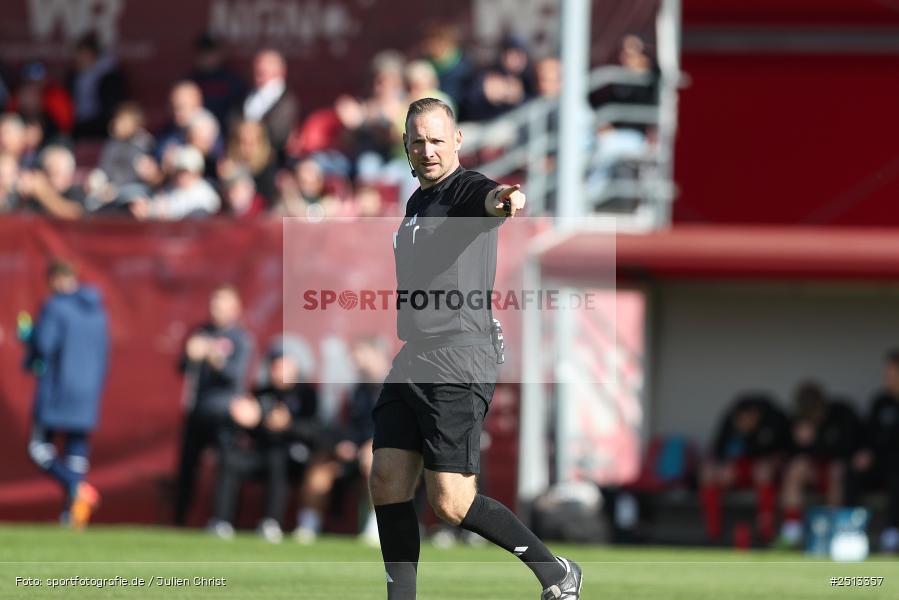 sport, action, TSV Aubstadt, TSV, SVA, SV Viktoria Aschaffenburg, Regionalliga Bayern, NGN Arena, Fussball, BFV, Aubstadt, 12. Spieltag, 03.10.2025 - Bild-ID: 2513357