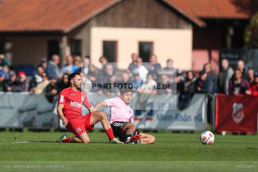 sport, action, TSV Aubstadt, TSV, SVA, SV Viktoria Aschaffenburg, Regionalliga Bayern, NGN Arena, Fussball, BFV, Aubstadt, 12. Spieltag, 03.10.2025 - Bild-ID: 2513359