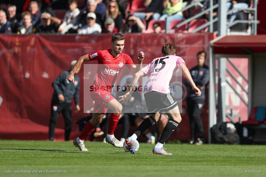 sport, action, TSV Aubstadt, TSV, SVA, SV Viktoria Aschaffenburg, Regionalliga Bayern, NGN Arena, Fussball, BFV, Aubstadt, 12. Spieltag, 03.10.2025 - Bild-ID: 2513360