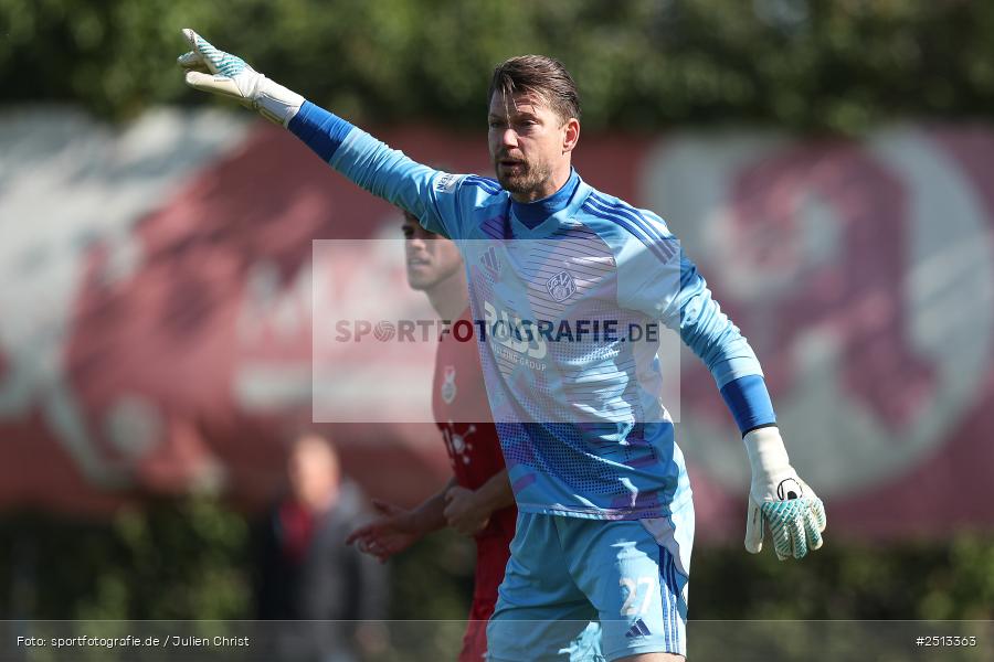 sport, action, TSV Aubstadt, TSV, SVA, SV Viktoria Aschaffenburg, Regionalliga Bayern, NGN Arena, Fussball, BFV, Aubstadt, 12. Spieltag, 03.10.2025 - Bild-ID: 2513363