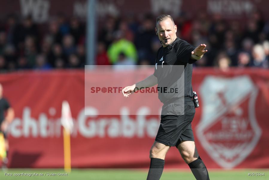 sport, action, TSV Aubstadt, TSV, SVA, SV Viktoria Aschaffenburg, Regionalliga Bayern, NGN Arena, Fussball, BFV, Aubstadt, 12. Spieltag, 03.10.2025 - Bild-ID: 2513364
