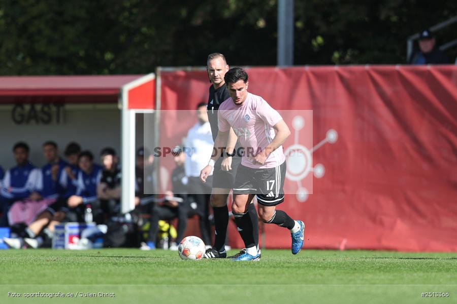 sport, action, TSV Aubstadt, TSV, SVA, SV Viktoria Aschaffenburg, Regionalliga Bayern, NGN Arena, Fussball, BFV, Aubstadt, 12. Spieltag, 03.10.2025 - Bild-ID: 2513366
