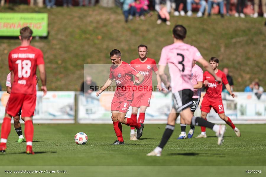 sport, action, TSV Aubstadt, TSV, SVA, SV Viktoria Aschaffenburg, Regionalliga Bayern, NGN Arena, Fussball, BFV, Aubstadt, 12. Spieltag, 03.10.2025 - Bild-ID: 2513372