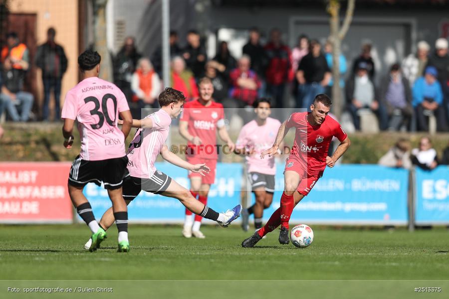 sport, action, TSV Aubstadt, TSV, SVA, SV Viktoria Aschaffenburg, Regionalliga Bayern, NGN Arena, Fussball, BFV, Aubstadt, 12. Spieltag, 03.10.2025 - Bild-ID: 2513375