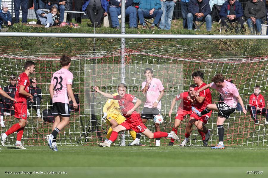 sport, action, TSV Aubstadt, TSV, SVA, SV Viktoria Aschaffenburg, Regionalliga Bayern, NGN Arena, Fussball, BFV, Aubstadt, 12. Spieltag, 03.10.2025 - Bild-ID: 2513380