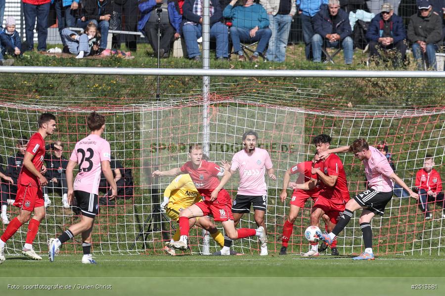 sport, action, TSV Aubstadt, TSV, SVA, SV Viktoria Aschaffenburg, Regionalliga Bayern, NGN Arena, Fussball, BFV, Aubstadt, 12. Spieltag, 03.10.2025 - Bild-ID: 2513381