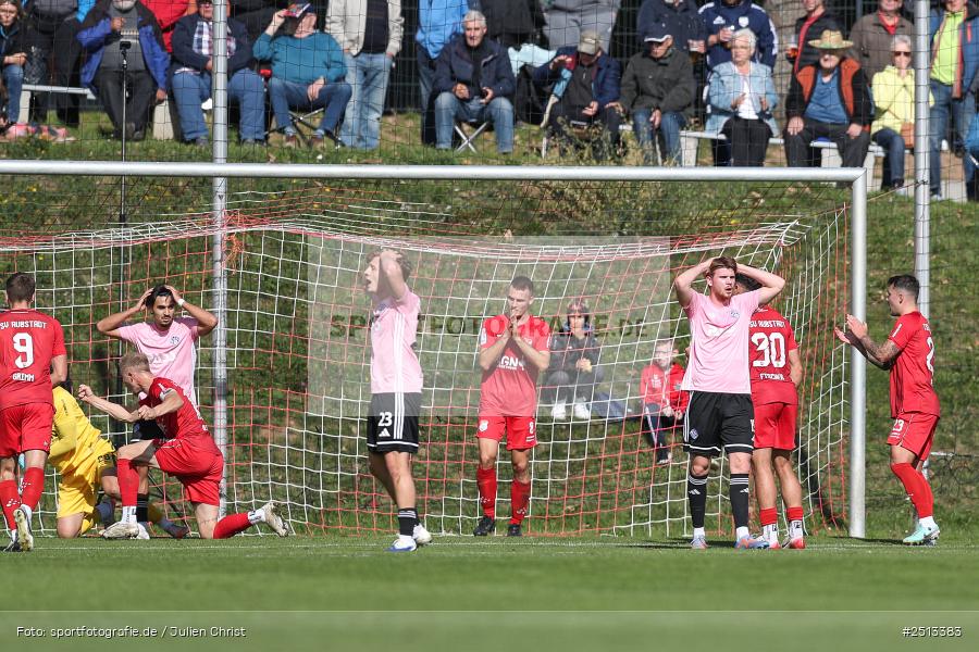 sport, action, TSV Aubstadt, TSV, SVA, SV Viktoria Aschaffenburg, Regionalliga Bayern, NGN Arena, Fussball, BFV, Aubstadt, 12. Spieltag, 03.10.2025 - Bild-ID: 2513383