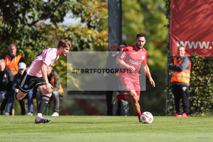 sport, action, TSV Aubstadt, TSV, SVA, SV Viktoria Aschaffenburg, Regionalliga Bayern, NGN Arena, Fussball, BFV, Aubstadt, 12. Spieltag, 03.10.2025 - Bild-ID: 2513384