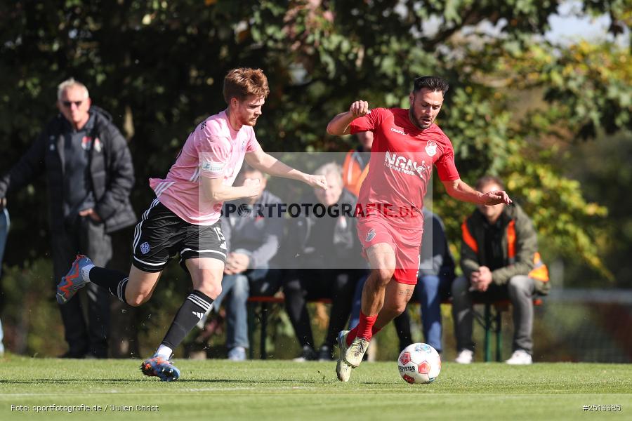 sport, action, TSV Aubstadt, TSV, SVA, SV Viktoria Aschaffenburg, Regionalliga Bayern, NGN Arena, Fussball, BFV, Aubstadt, 12. Spieltag, 03.10.2025 - Bild-ID: 2513385