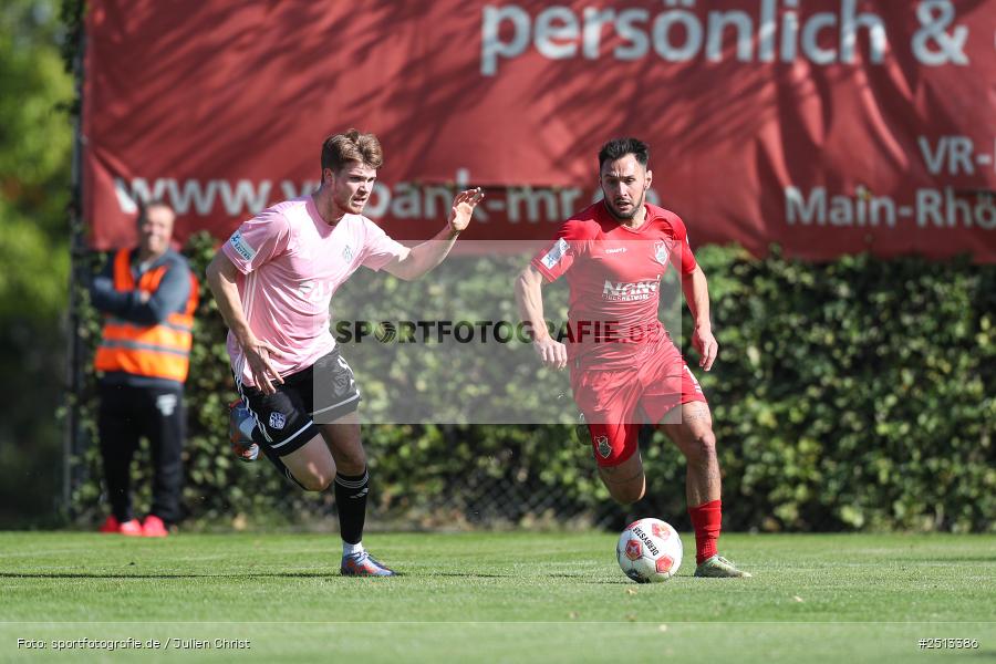 sport, action, TSV Aubstadt, TSV, SVA, SV Viktoria Aschaffenburg, Regionalliga Bayern, NGN Arena, Fussball, BFV, Aubstadt, 12. Spieltag, 03.10.2025 - Bild-ID: 2513386