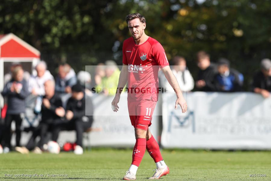sport, action, TSV Aubstadt, TSV, SVA, SV Viktoria Aschaffenburg, Regionalliga Bayern, NGN Arena, Fussball, BFV, Aubstadt, 12. Spieltag, 03.10.2025 - Bild-ID: 2513388
