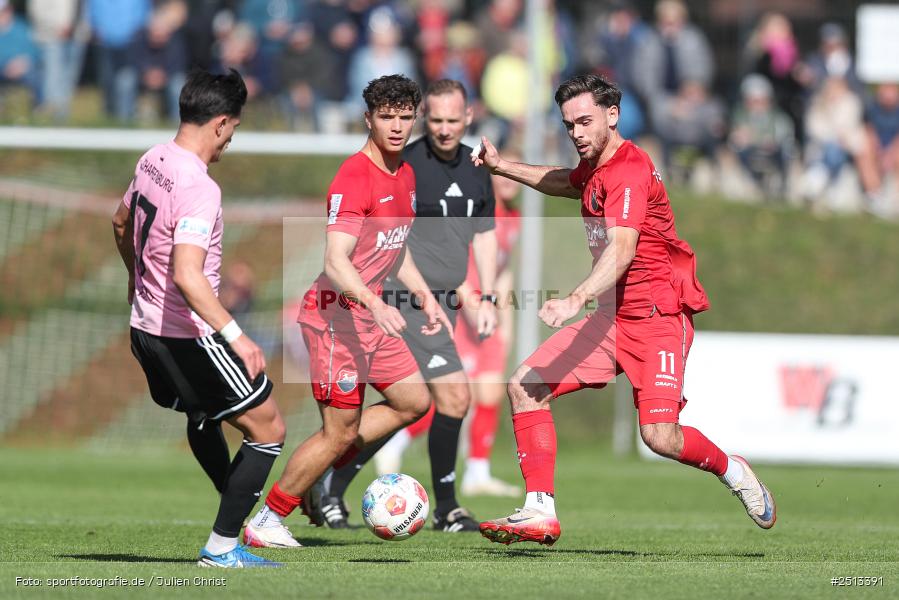 sport, action, TSV Aubstadt, TSV, SVA, SV Viktoria Aschaffenburg, Regionalliga Bayern, NGN Arena, Fussball, BFV, Aubstadt, 12. Spieltag, 03.10.2025 - Bild-ID: 2513391