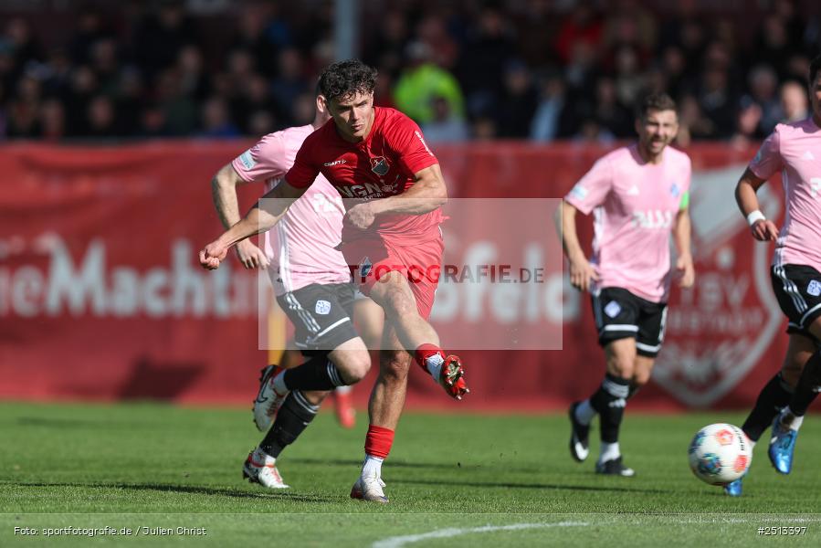 sport, action, TSV Aubstadt, TSV, SVA, SV Viktoria Aschaffenburg, Regionalliga Bayern, NGN Arena, Fussball, BFV, Aubstadt, 12. Spieltag, 03.10.2025 - Bild-ID: 2513397