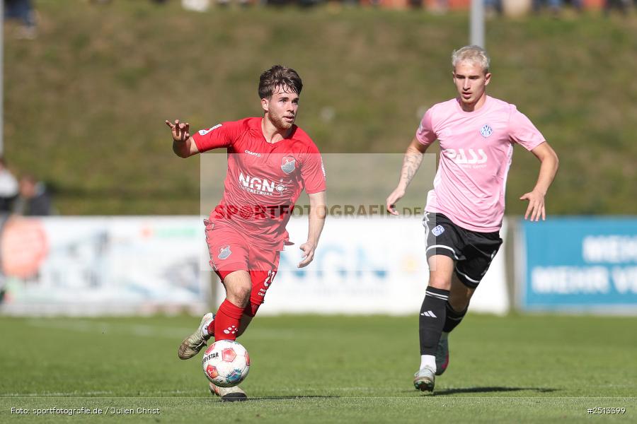 sport, action, TSV Aubstadt, TSV, SVA, SV Viktoria Aschaffenburg, Regionalliga Bayern, NGN Arena, Fussball, BFV, Aubstadt, 12. Spieltag, 03.10.2025 - Bild-ID: 2513399