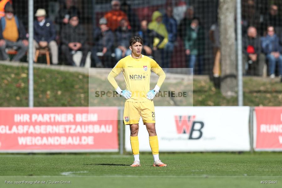 sport, action, TSV Aubstadt, TSV, SVA, SV Viktoria Aschaffenburg, Regionalliga Bayern, NGN Arena, Fussball, BFV, Aubstadt, 12. Spieltag, 03.10.2025 - Bild-ID: 2513401