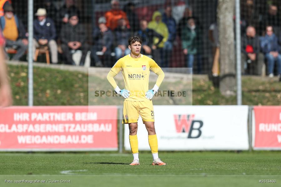 sport, action, TSV Aubstadt, TSV, SVA, SV Viktoria Aschaffenburg, Regionalliga Bayern, NGN Arena, Fussball, BFV, Aubstadt, 12. Spieltag, 03.10.2025 - Bild-ID: 2513402