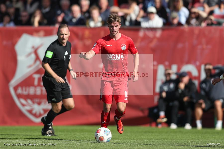 sport, action, TSV Aubstadt, TSV, SVA, SV Viktoria Aschaffenburg, Regionalliga Bayern, NGN Arena, Fussball, BFV, Aubstadt, 12. Spieltag, 03.10.2025 - Bild-ID: 2513407