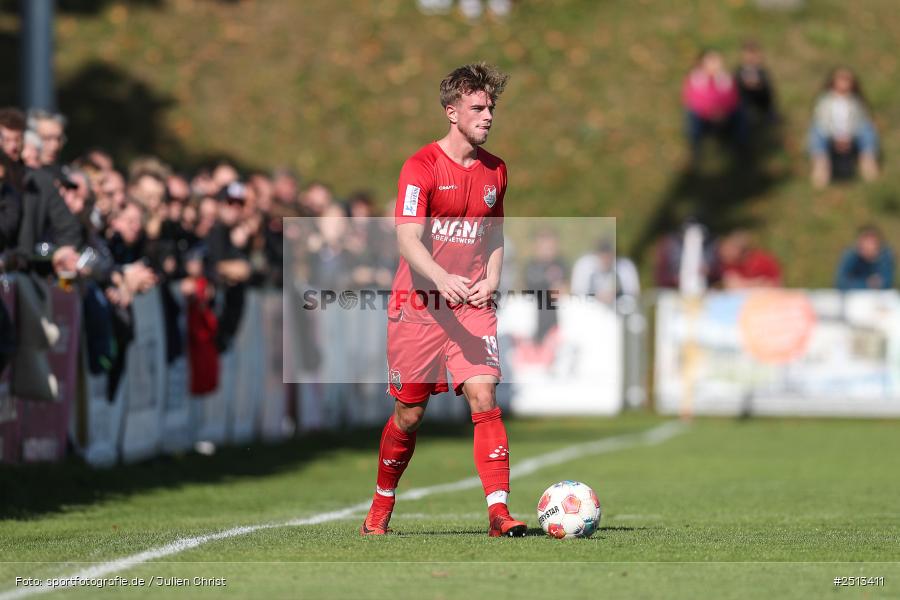 sport, action, TSV Aubstadt, TSV, SVA, SV Viktoria Aschaffenburg, Regionalliga Bayern, NGN Arena, Fussball, BFV, Aubstadt, 12. Spieltag, 03.10.2025 - Bild-ID: 2513411