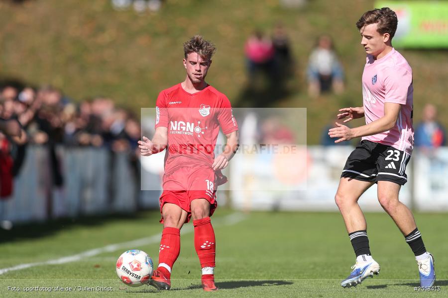 sport, action, TSV Aubstadt, TSV, SVA, SV Viktoria Aschaffenburg, Regionalliga Bayern, NGN Arena, Fussball, BFV, Aubstadt, 12. Spieltag, 03.10.2025 - Bild-ID: 2513413