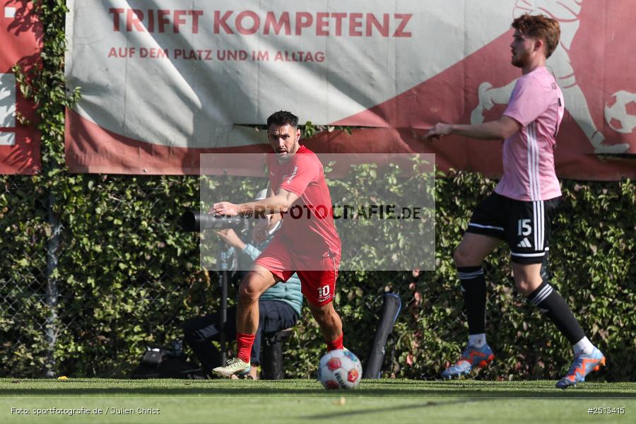 sport, action, TSV Aubstadt, TSV, SVA, SV Viktoria Aschaffenburg, Regionalliga Bayern, NGN Arena, Fussball, BFV, Aubstadt, 12. Spieltag, 03.10.2025 - Bild-ID: 2513415