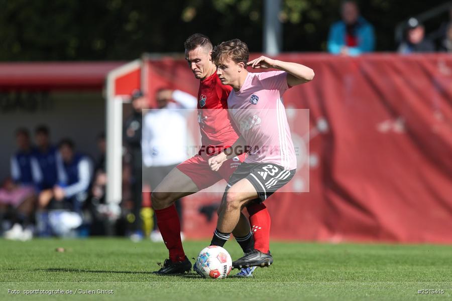 sport, action, TSV Aubstadt, TSV, SVA, SV Viktoria Aschaffenburg, Regionalliga Bayern, NGN Arena, Fussball, BFV, Aubstadt, 12. Spieltag, 03.10.2025 - Bild-ID: 2513416