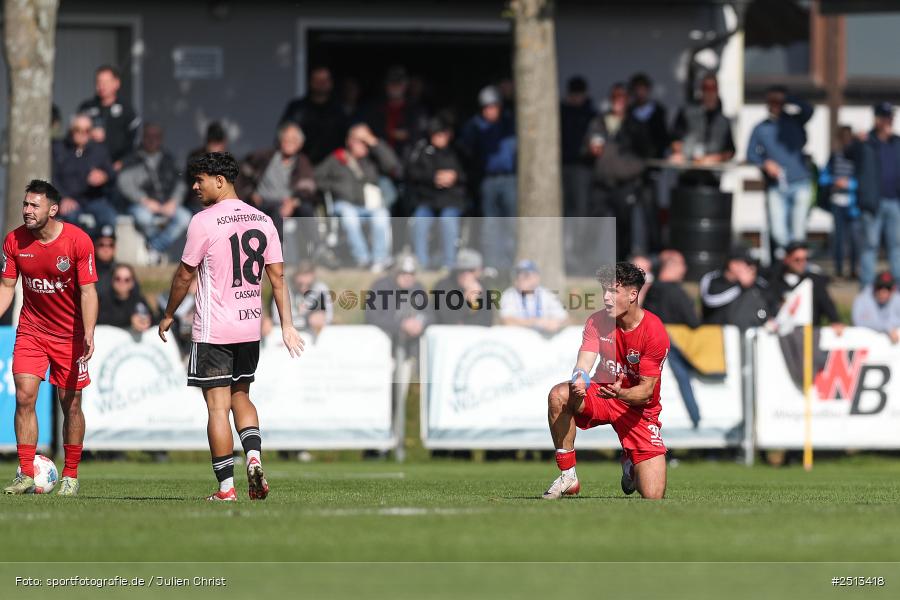 sport, action, TSV Aubstadt, TSV, SVA, SV Viktoria Aschaffenburg, Regionalliga Bayern, NGN Arena, Fussball, BFV, Aubstadt, 12. Spieltag, 03.10.2025 - Bild-ID: 2513418