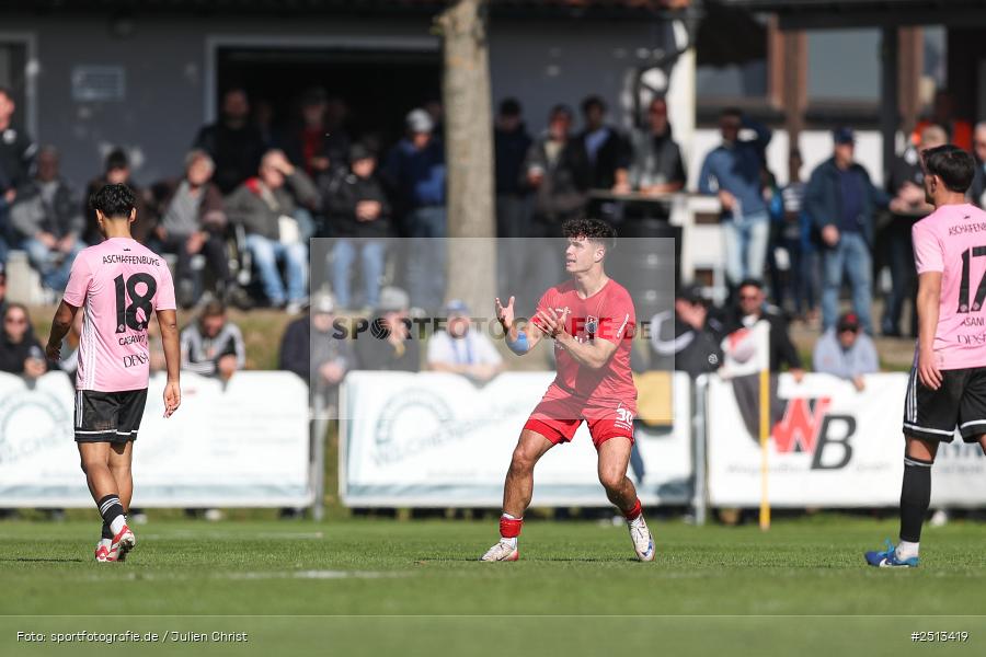sport, action, TSV Aubstadt, TSV, SVA, SV Viktoria Aschaffenburg, Regionalliga Bayern, NGN Arena, Fussball, BFV, Aubstadt, 12. Spieltag, 03.10.2025 - Bild-ID: 2513419