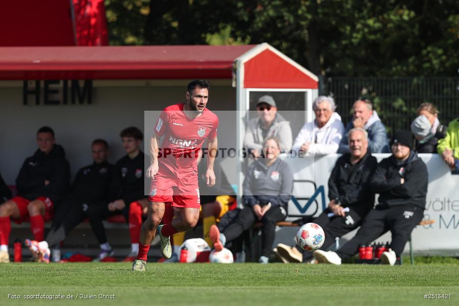 sport, action, TSV Aubstadt, TSV, SVA, SV Viktoria Aschaffenburg, Regionalliga Bayern, NGN Arena, Fussball, BFV, Aubstadt, 12. Spieltag, 03.10.2025 - Bild-ID: 2513421