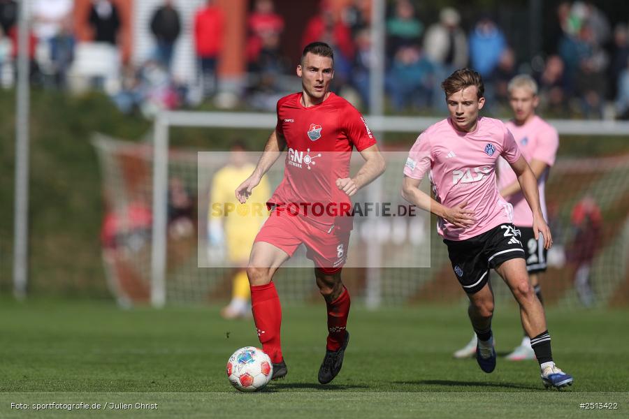 sport, action, TSV Aubstadt, TSV, SVA, SV Viktoria Aschaffenburg, Regionalliga Bayern, NGN Arena, Fussball, BFV, Aubstadt, 12. Spieltag, 03.10.2025 - Bild-ID: 2513422