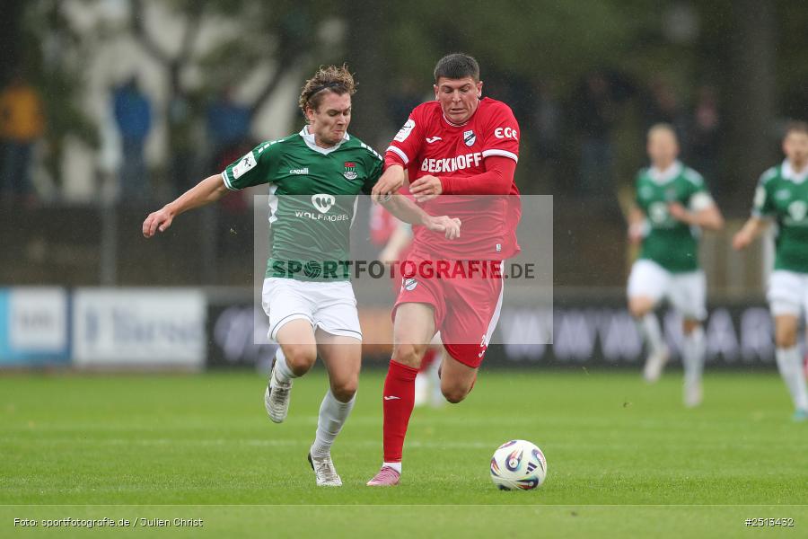 Sachs-Stadion, Schweinfurt, 04.10.2025, sport, action, Fussball, DFB, 10. Spieltag, 3. Liga, SCV, FCS, SC Verl, 1. FC Schweinfurt 1905 - Bild-ID: 2513432