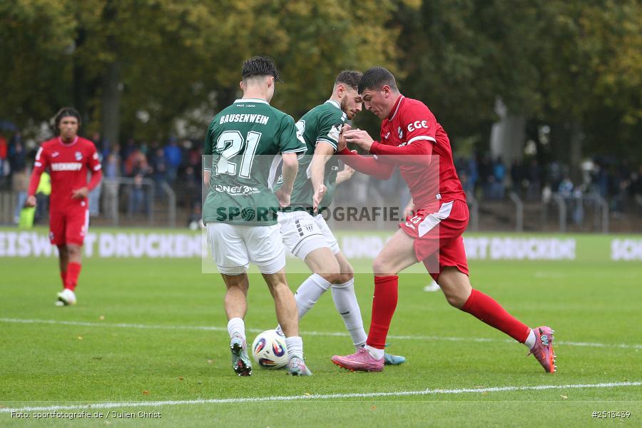 Sachs-Stadion, Schweinfurt, 04.10.2025, sport, action, Fussball, DFB, 10. Spieltag, 3. Liga, SCV, FCS, SC Verl, 1. FC Schweinfurt 1905 - Bild-ID: 2513439