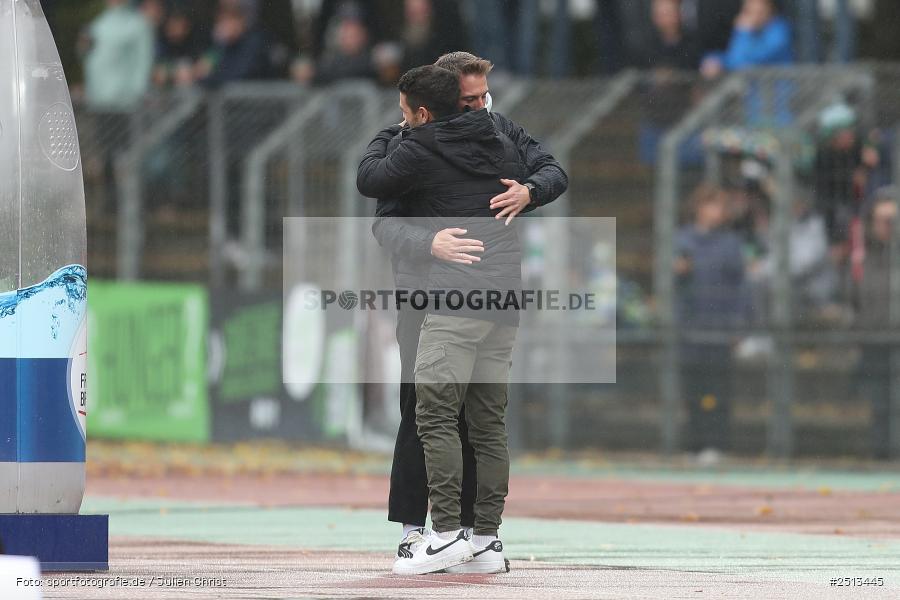 Sachs-Stadion, Schweinfurt, 04.10.2025, sport, action, Fussball, DFB, 10. Spieltag, 3. Liga, SCV, FCS, SC Verl, 1. FC Schweinfurt 1905 - Bild-ID: 2513445