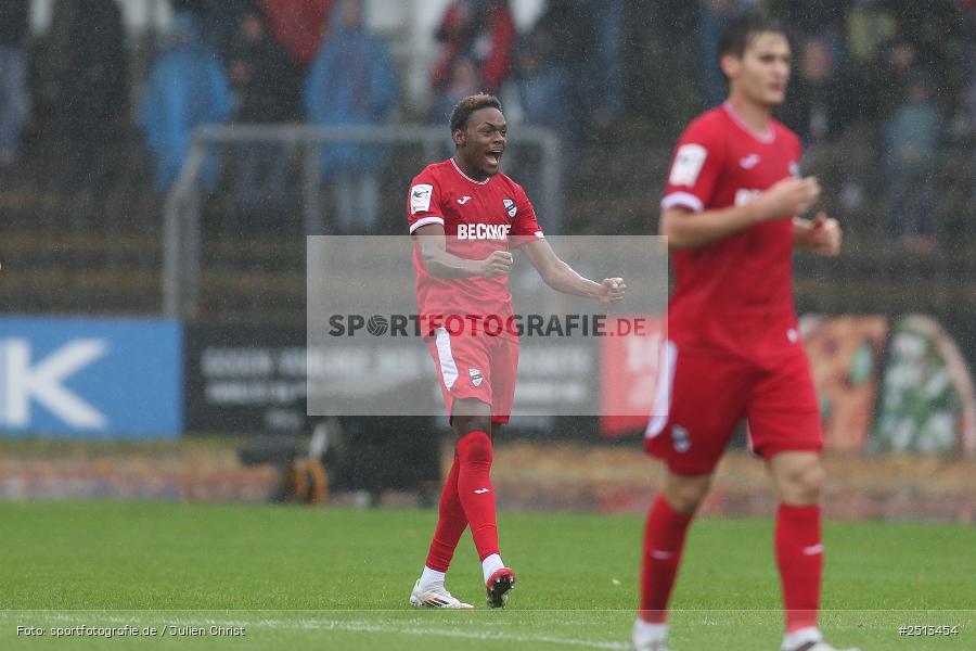 Sachs-Stadion, Schweinfurt, 04.10.2025, sport, action, Fussball, DFB, 10. Spieltag, 3. Liga, SCV, FCS, SC Verl, 1. FC Schweinfurt 1905 - Bild-ID: 2513454