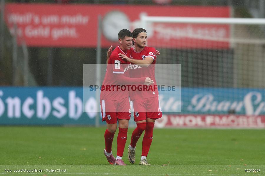 Sachs-Stadion, Schweinfurt, 04.10.2025, sport, action, Fussball, DFB, 10. Spieltag, 3. Liga, SCV, FCS, SC Verl, 1. FC Schweinfurt 1905 - Bild-ID: 2513457
