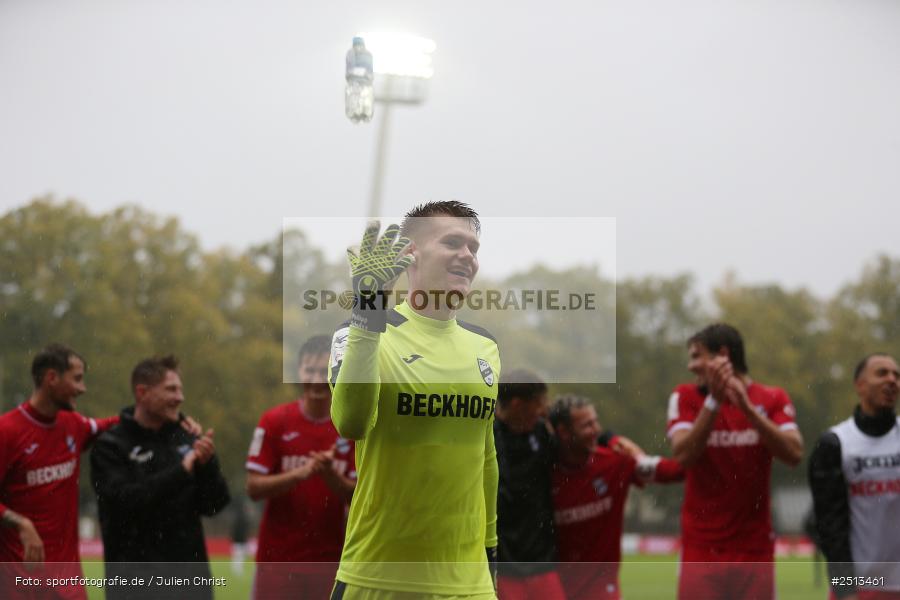 Sachs-Stadion, Schweinfurt, 04.10.2025, sport, action, Fussball, DFB, 10. Spieltag, 3. Liga, SCV, FCS, SC Verl, 1. FC Schweinfurt 1905 - Bild-ID: 2513461