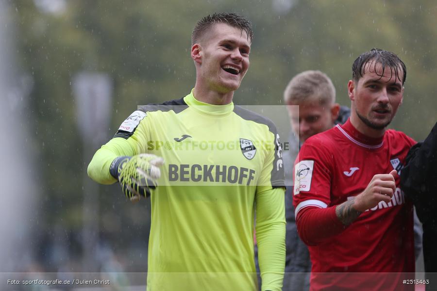 Sachs-Stadion, Schweinfurt, 04.10.2025, sport, action, Fussball, DFB, 10. Spieltag, 3. Liga, SCV, FCS, SC Verl, 1. FC Schweinfurt 1905 - Bild-ID: 2513463