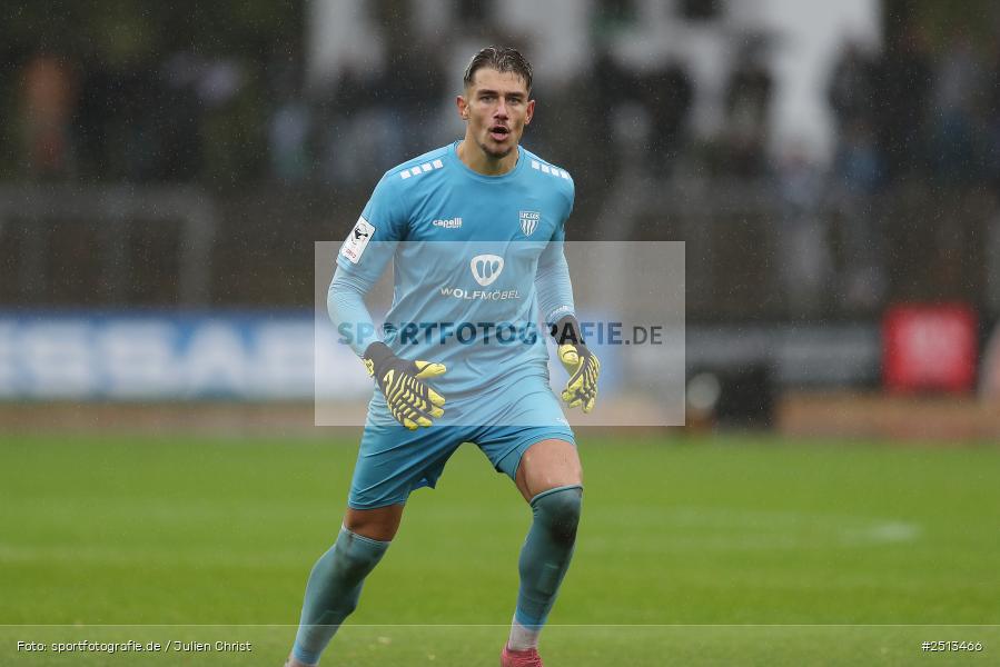 Sachs-Stadion, Schweinfurt, 04.10.2025, sport, action, Fussball, DFB, 10. Spieltag, 3. Liga, SCV, FCS, SC Verl, 1. FC Schweinfurt 1905 - Bild-ID: 2513466