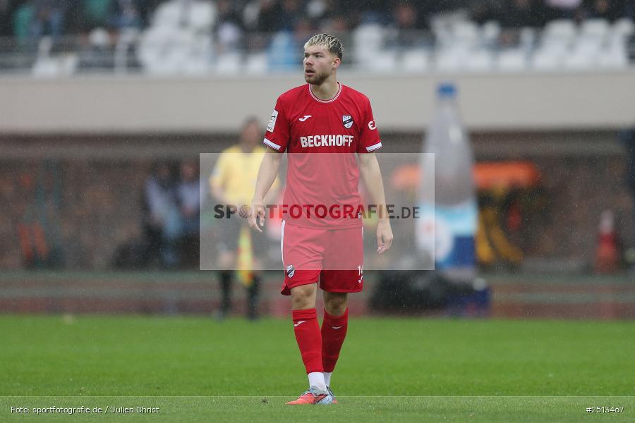 Sachs-Stadion, Schweinfurt, 04.10.2025, sport, action, Fussball, DFB, 10. Spieltag, 3. Liga, SCV, FCS, SC Verl, 1. FC Schweinfurt 1905 - Bild-ID: 2513467