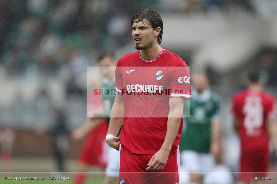 Sachs-Stadion, Schweinfurt, 04.10.2025, sport, action, Fussball, DFB, 10. Spieltag, 3. Liga, SCV, FCS, SC Verl, 1. FC Schweinfurt 1905 - Bild-ID: 2513468