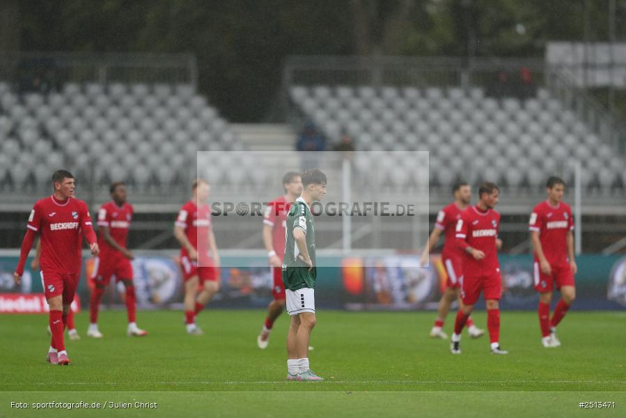 Sachs-Stadion, Schweinfurt, 04.10.2025, sport, action, Fussball, DFB, 10. Spieltag, 3. Liga, SCV, FCS, SC Verl, 1. FC Schweinfurt 1905 - Bild-ID: 2513471