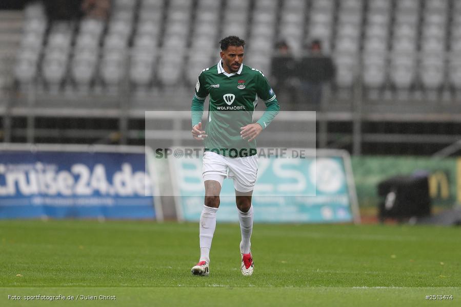 Sachs-Stadion, Schweinfurt, 04.10.2025, sport, action, Fussball, DFB, 10. Spieltag, 3. Liga, SCV, FCS, SC Verl, 1. FC Schweinfurt 1905 - Bild-ID: 2513474