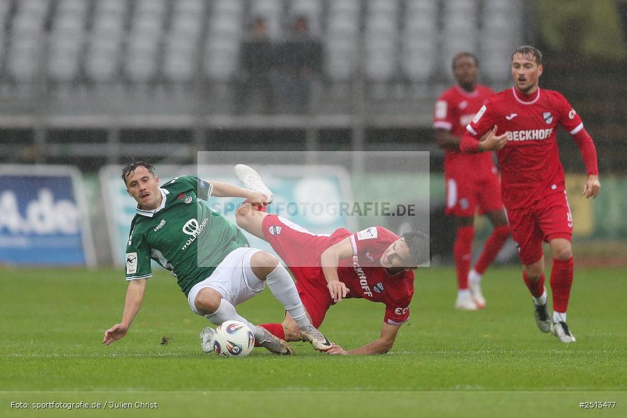 Sachs-Stadion, Schweinfurt, 04.10.2025, sport, action, Fussball, DFB, 10. Spieltag, 3. Liga, SCV, FCS, SC Verl, 1. FC Schweinfurt 1905 - Bild-ID: 2513477