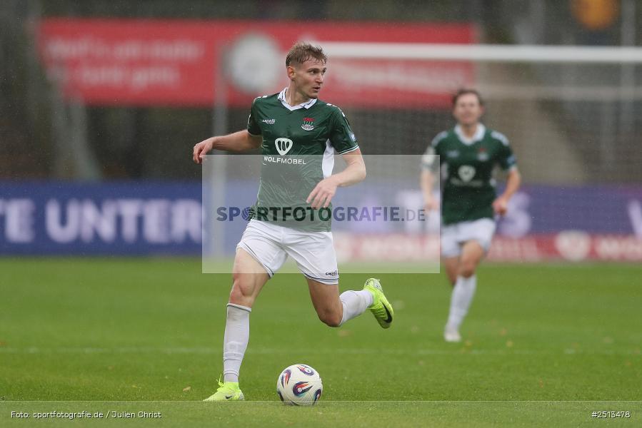 Sachs-Stadion, Schweinfurt, 04.10.2025, sport, action, Fussball, DFB, 10. Spieltag, 3. Liga, SCV, FCS, SC Verl, 1. FC Schweinfurt 1905 - Bild-ID: 2513478