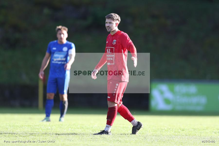 Kohlenberg Arena, Fuchsstadt, 04.10.2025, sport, action, Fussball, BFV, Landesliga Nordwest, 14. Spieltag, ASV, FCF, ASV Rimpar, 1. FC Fuchsstadt - Bild-ID: 2513480